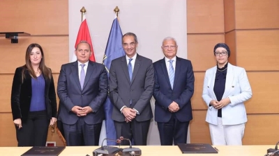 البنك الأهلي يوقع بروتوكول مع «تكنولوجيا المعلومات» لإنشاء أكاديمية تدريب مشتركة