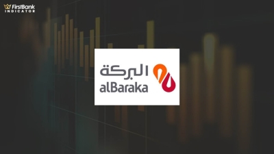 مؤشر الحصص: تطور الحصة السوقية لودائع بنك البركة الإسلامي في 5 سنوات