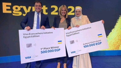«نقابتي» للتكنولوجيا المالية تفوز بالمركز الأول في مسابقة «Visa Everywhere 2022» العالمية