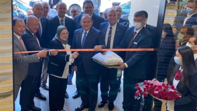 البنك الأهلي المصري يعيد إفتتاح فرع «ثروت» بعد إنتهاء كافة أعمال تطويره