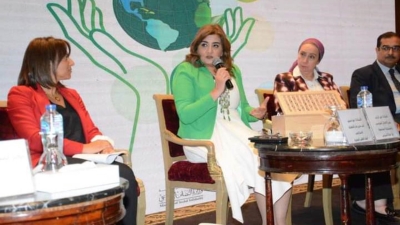 نور الزيني: البنوك تلعب دورًا رئيسيًا فى دعم المجتمع