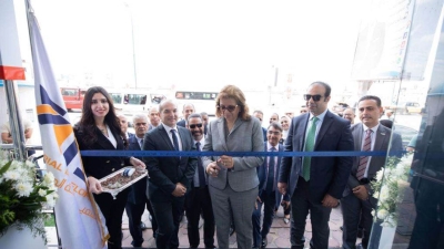 بنك التنمية الصناعية يفتتح أحدث فروعه بستانلى بالإسكندرية