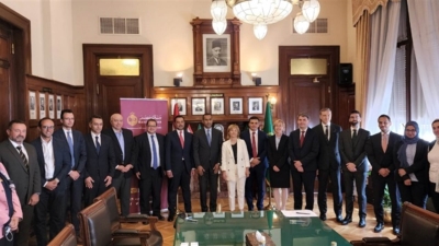 بنكا «مصر» و«الإستثمار الأوروبي» يعززان التعاون فيما بينهما لدعم المشروعات الصغيرة والمتوسطة