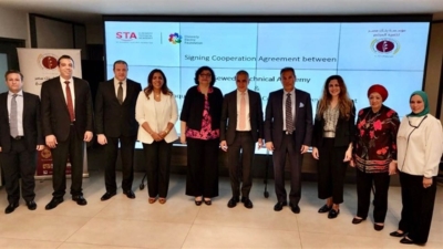 «بنك مصر لتنمية المجتمع» و«السويدي اليكتريك» يوقعان بروتوكول تعاون لتقديم المنح الدراسية