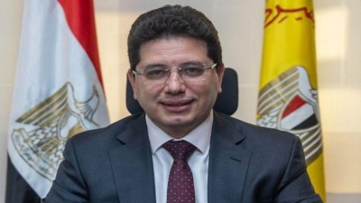 إيهاب نصر: قيمة معاملات محافظ الهاتف المحمول تسجل 250 مليار جنيه في النصف الأول من 2022