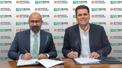 ميدبنك يرعى «Sports Alliance Co» المشرفة على El Gouna Tennis Club
