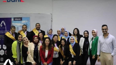 «E BANK» يشارك إتحاد طلبة عين شمس في الحدث السنوي «AIBE»