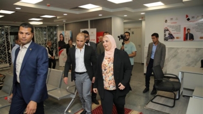 بنك ناصر الاجتماعي يفتتح أحدث فروعه بقرية سيدي جابر بمدينة العلمين الجديدة