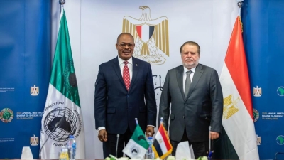 البنك المركزي يوقع مذكرة تفاهم مع «التنمية الإفريقي» لاستضافة الاجتماعات السنوية بشرم الشيخ