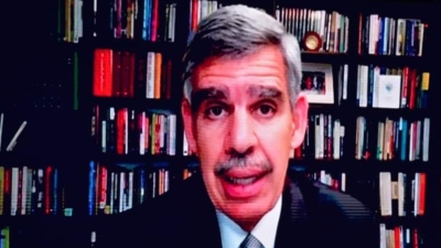 محمد العريان: نعاصر اقتصادًا عالميًا تكتنفه حالة من عدم اليقين غير المعتاد