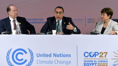 رئيس الوزراء يفتتح «يوم التمويل» ضمن فاعليات قمة المناخ«COP27»