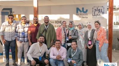 أكثر من 15 ألف رائد أعمال زاروا جناح مبادرة رواد النيل بمعرض «تكني 2022»