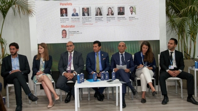 بنك القاهرة يشارك فى فعاليات الجلسة الحوارية حول «الشباب وتغير المناخ» على هامش «COP27»