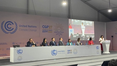 «CIB» يشارك في الجلسة النقاشية التابعة للصندوق الدولي للتنمية الزراعية على هامش مؤتمر المناخ «COP27»