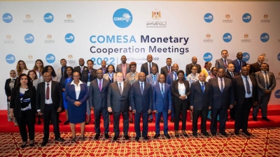 «المركزي» يستضيف الاجتماع السنوي السادس والعشرين للجنة محافظي البنوك المركزية لدول الكوميسا