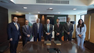 البنك الأهلي المصري يوقع بروتوكول تعاون مع «أجري سوفت» لتكنولوجيا المعلومات