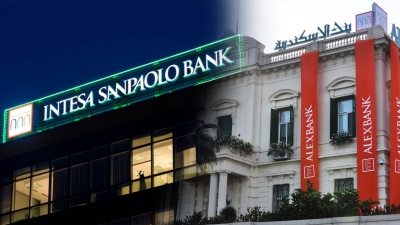 بنك انتيسا سان باولو الإيطالي يتفاوض لشراء حصة الحكومة فى بنك الإسكندرية