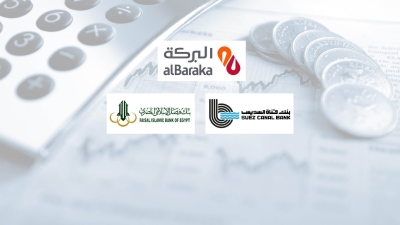 «البركة» و«قناة السويس» و«فيصل الإسلامي» أسرع البنوك المدرجة نموًا في قروض الأفراد خلال 2022