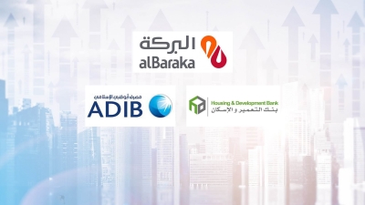 «البركة» و«التعمير» و«ADIB» أسرع البنوك المدرجة نموًا في القروض المشتركة خلال 2022
