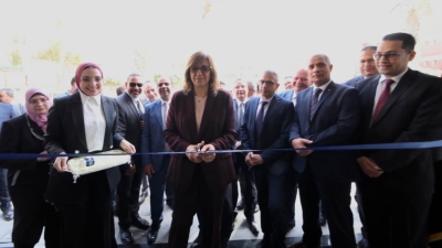 «التنمية الصناعية»  يفتتح فرع طنطا بعد تطويره