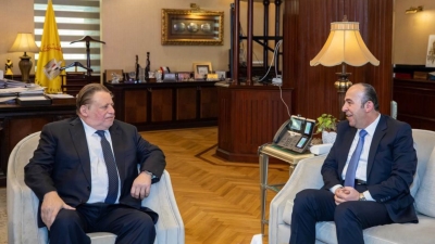 «المركزي المصري» يعزز التعاون مع نظيره الأردني في مجال خدمات الدفع وأنشطة التكنولوجيا المالية