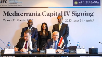 «CIB» يوقع شراكة مع مؤسسة التمويل الدولية لدعم إدارة المخاطر المناخية