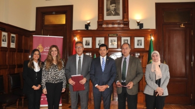 بنك مصر يرعى الإتحاد المصري للتنس إستمرارًا لدوره في دعم الرياضة المصرية