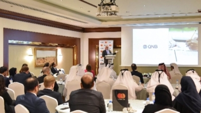 مجموعة «QNB» و«ماستركارد» يستضيفان منتدى مدفوعات البطاقات التجارية