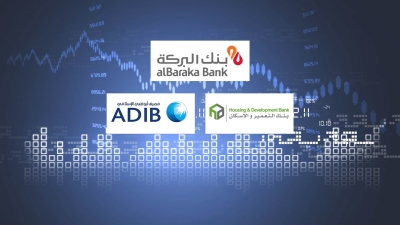 «البركة» و«التعمير والإسكان» و«ADIB» أسرع البنوك نموًا في القروض المشتركة