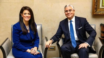 «المشاط» تعقد جلسة مباحثات مع نائب رئيس البنك الدولي لمنطقة الشرق الأوسط وشمال أفريقيا