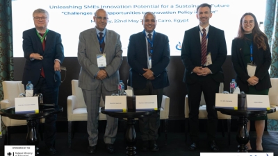 مبادرة رواد النيل تنظم مؤتمراً حول دعم قدرات الإبتكار للشركات الصغيرة والمتوسطة