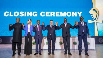 اختتام فعاليات الاجتماعات السنوية لمجموعة بنك التنمية الأفريقي في شرم الشيخ