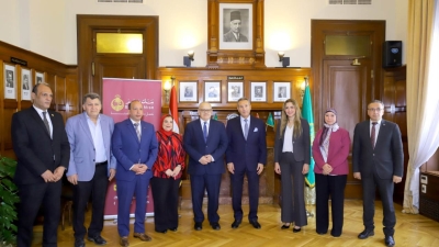 بنك مصر يدعم مستشفيات جامعة القاهرة بمبلغ 160 مليون جنيه 