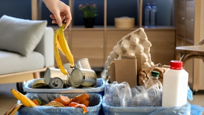 أخضر: النفايات المنزلية.. هل نبدأ صراعنا مع تغير المناخ من البيوت؟