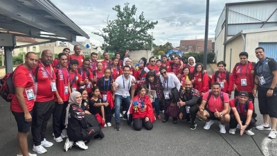 البنك الأهلي المصري الراعي الرسمي للاتحاد الرياضى المصري للإعاقات الذهنية