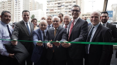 ميدبنك يحتفل بافتتاح فرع بورسعيد بعد تطويره وتزويده بأحدث النظم المصرفية