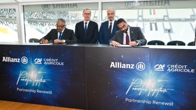 «كريدي أجريكول» يجدد الشراكة مع «أليانز بمصر» لمدة أربع سنوات 