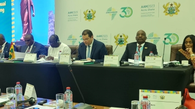 مصر تسلم رئاسة عمومية «أفريكسيم بنك» إلى دولة غانا