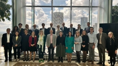 «CIB» ممثلاً لمنطقة الشرق الأوسط وشمال إفريقيا في اجتماع مجلس إدارة مبادئ الخدمات المصرفية المسئولة