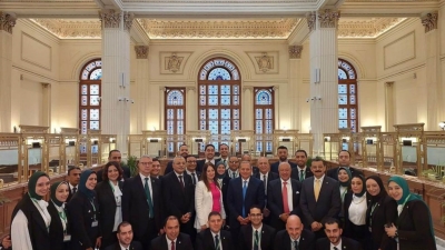 البنك الأهلي المصري يفتتح فرع طوسون التراثي بعد التطوير تزامناً مع عيد تأسيسه الـ125