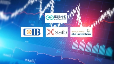 «EGBANK» و«الأهلي المتحد – مصر» و«saib» و«CIB» أسرع البنوك نموًا في القروض المشتركة خلال الربع الأول 2023