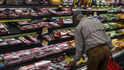 التضخم في أمريكا يتباطأ خلال شهر يونيو الماضي عند 3%