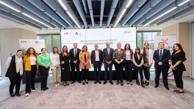 بنك saib يوقع اتفاقية تعاون مع مؤسسة السويدي إليكتريك