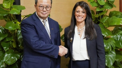 وزيرة التعاون الدولي تبحث مع رئيس بنك التصدير والاستيراد الصيني فرص تعزيز التعاون المشترك