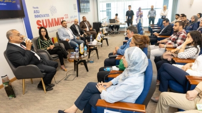 مبادرة رواد النيل تستعرض خدماتها في مجال دعم ريادة الأعمال في مصر خلال ملتقى «عين شمس تبتكر»