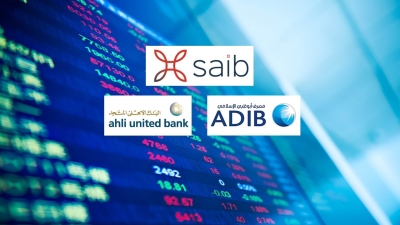 «saib» و«ADIB» و«الأهلي المتحد» أسرع البنوك نموًا في حقوق الملكية خلال الربع الأول 2023