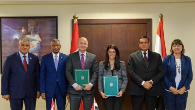 وزيرة التعاون الدولي توقع اتفاقية منحة مع السفير الكندي بقيمة 10 ملايين دولار كندي لتنفيذ مشروع الزراعة الذكية