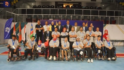 بنك مصر يهنىء المنتخب المصري للبوتشا لفرق الزوجي في التأهل إلى بارالمبياد باريس 2024