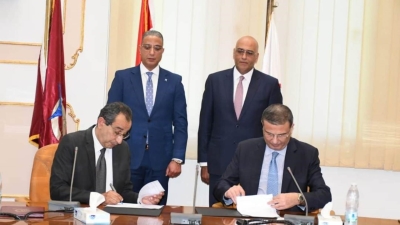 البنك الزارعي وجهاز تنمية المشروعات يوقعان بروتوكولي تعاون مع جامعة الفيوم لتدريب الطلاب على ريادة الأعمال