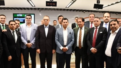 وزير الشباب والرياضة ومحافظ الشرقية يفتتحان فرع البنك الأهلي بمركز التنمية الشبابية بلبيس